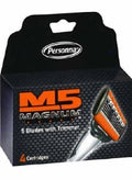 24 Cartridges Razor Blades with Trimmer B558681