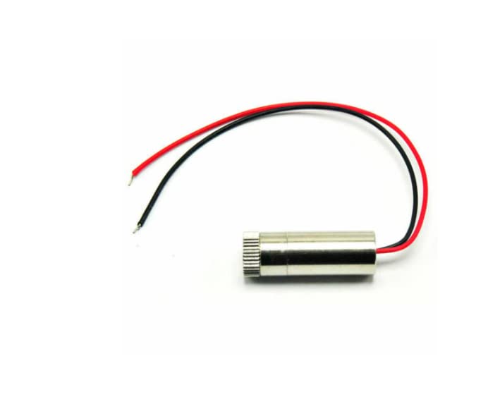 650nm Red Laser Diode Module Dot Beam P61475