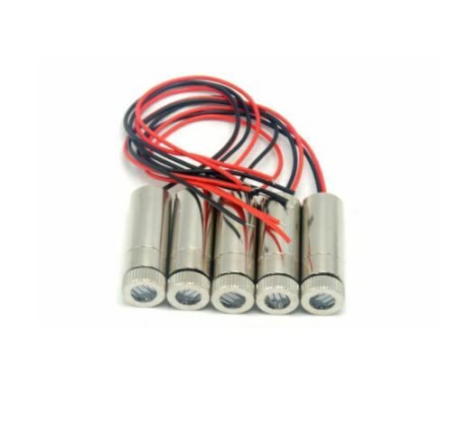 650nm Red Laser Diode Module Dot Beam P61475