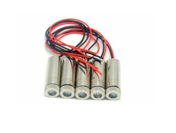 650nm Red Laser Diode Module Dot Beam P61475
