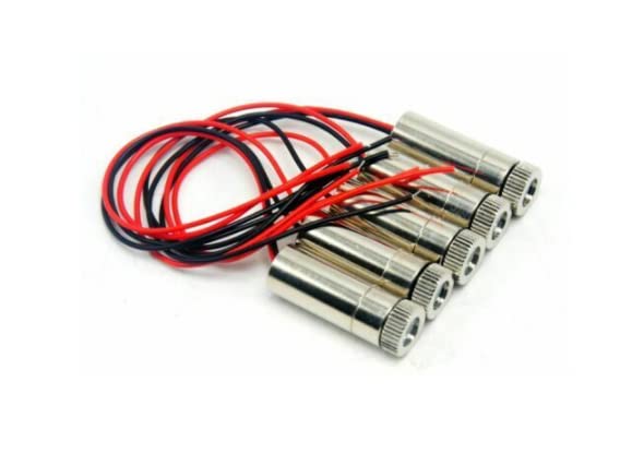 650nm Red Laser Diode Module Dot Beam P61475