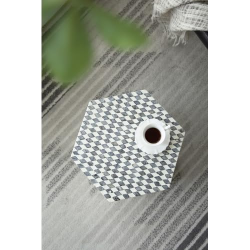 Teal Square Accent Stool H8671