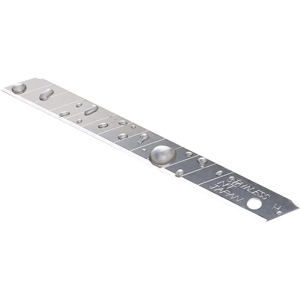 9mm Stainless Steel Snap-Off Blades 5-Blade Pack B31421