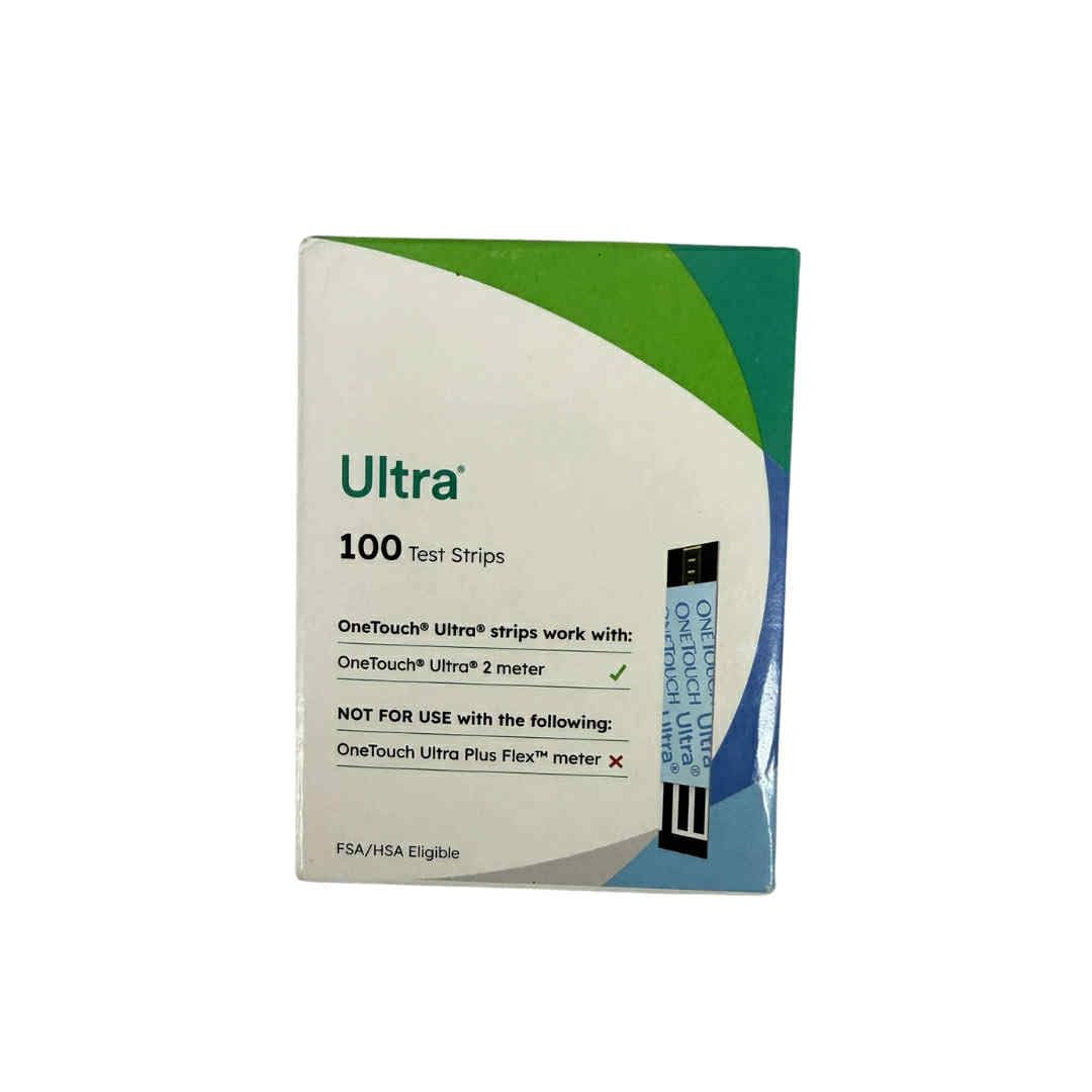 100 Count Diabetic Test Strips H7852
