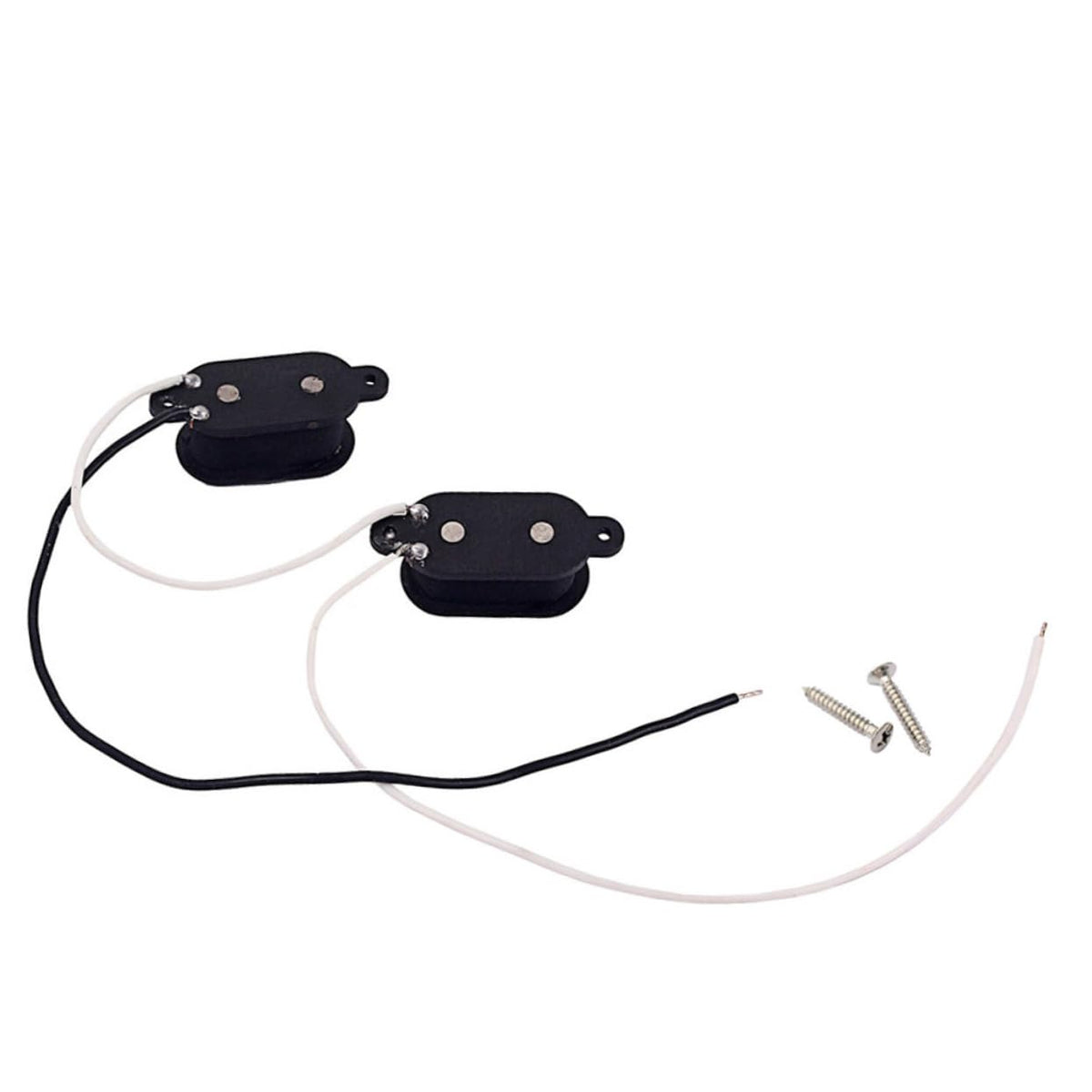 2 Sets Black Electric Bass Guitar Pickup F5713