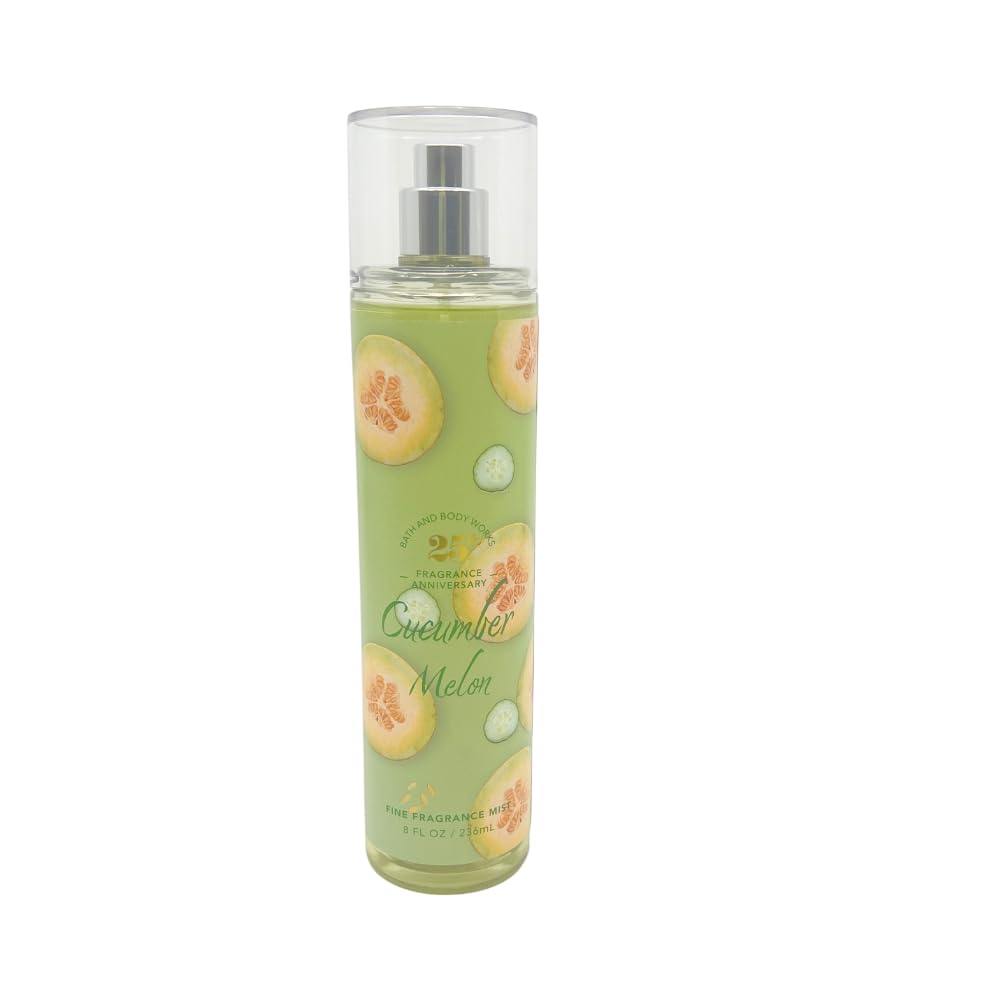 Cucumber Melon Fine Fragrance Mist 8 fl oz Pack of 3 F854894