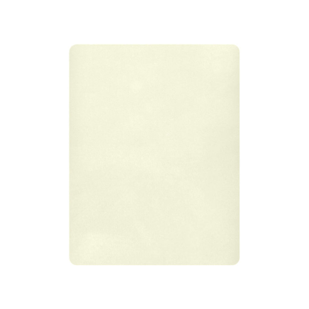 Light Yellow Fitted Crib Sheet Microfiber T769
