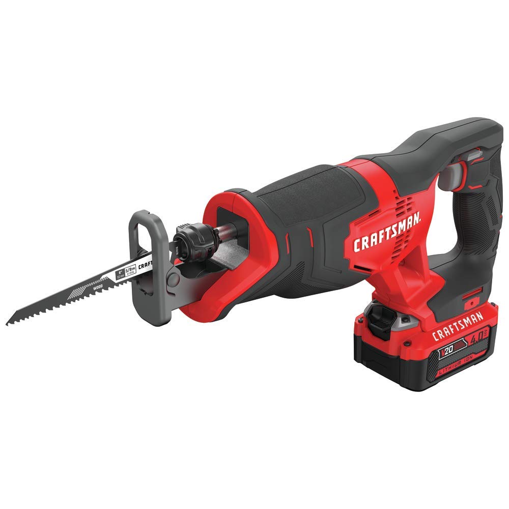 Cordless Reciprocating Saw Kit R452121
