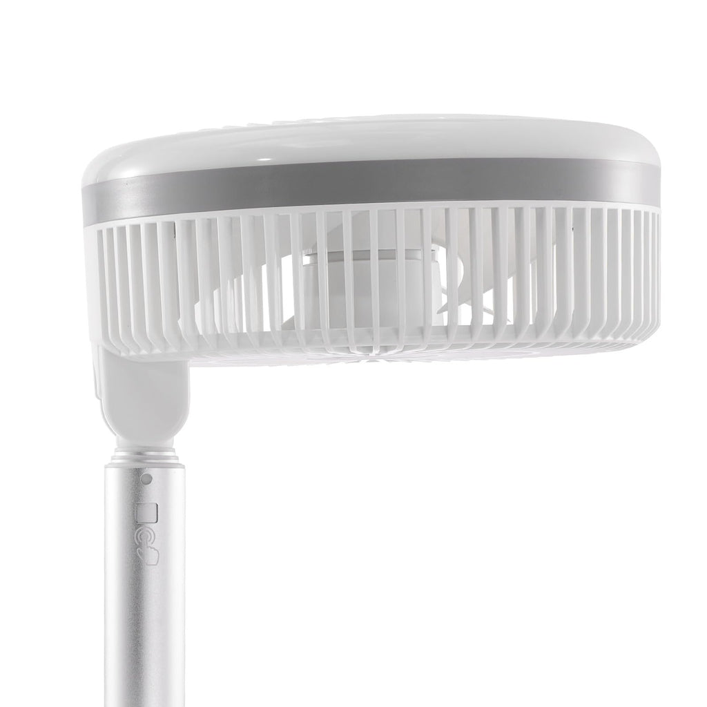 10 Inch Foldable Oscillating Fan with Remote W285