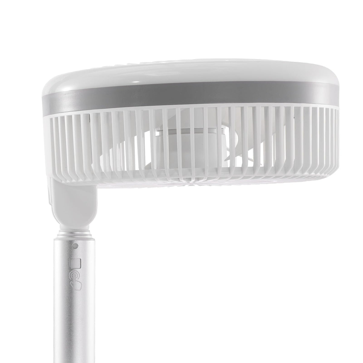 10 Inch Foldable Oscillating Fan with Remote W285