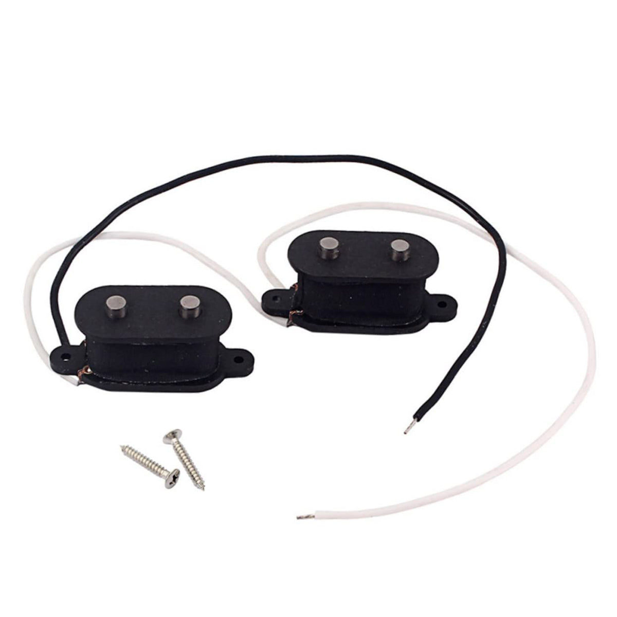 2 Sets Black Electric Bass Guitar Pickup F5713