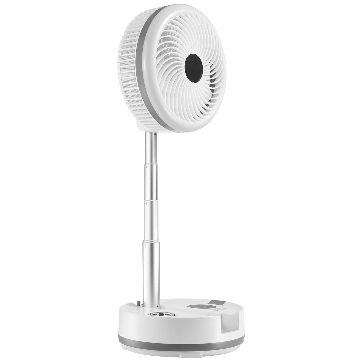 10 Inch Foldable Oscillating Fan with Remote W285