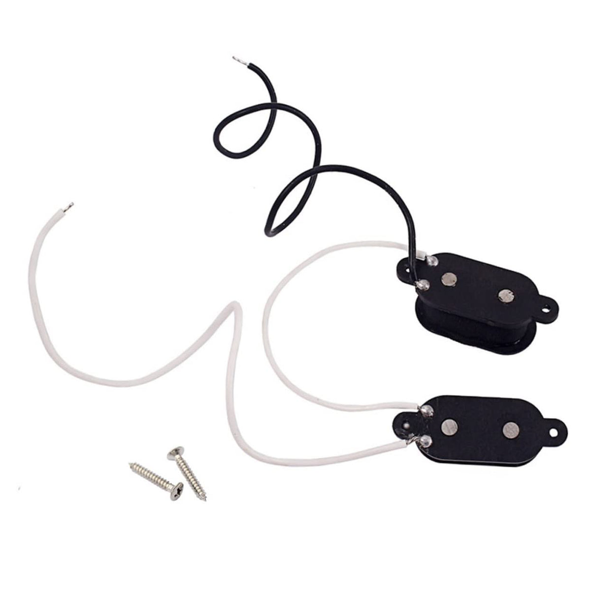 2 Sets Black Electric Bass Guitar Pickup F5713