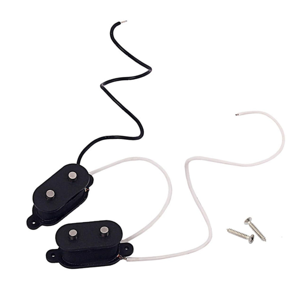 2 Sets Black Electric Bass Guitar Pickup F5713