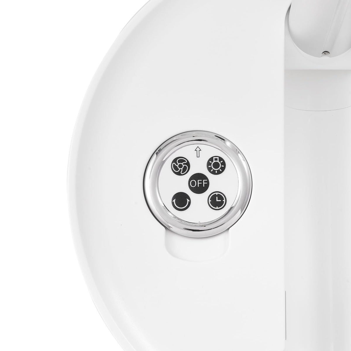 10 Inch Foldable Oscillating Fan with Remote W285
