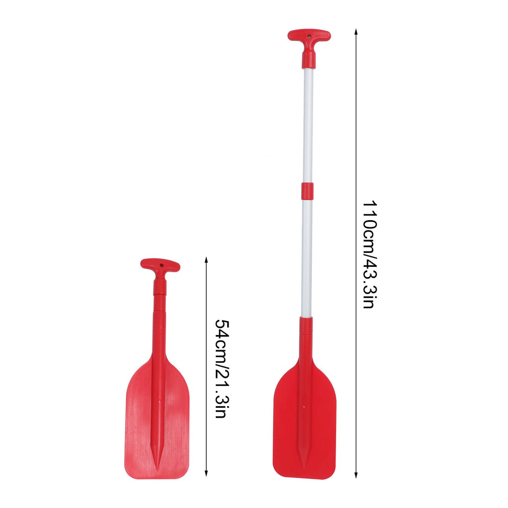 Telescoping Aluminum Boat Paddle with Non Slip T Handle T725893
