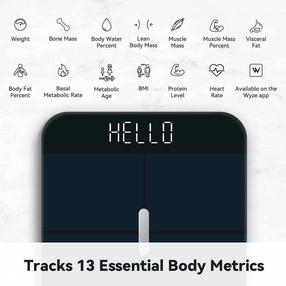 Smart Scale & Night Lights 3 Pack I163