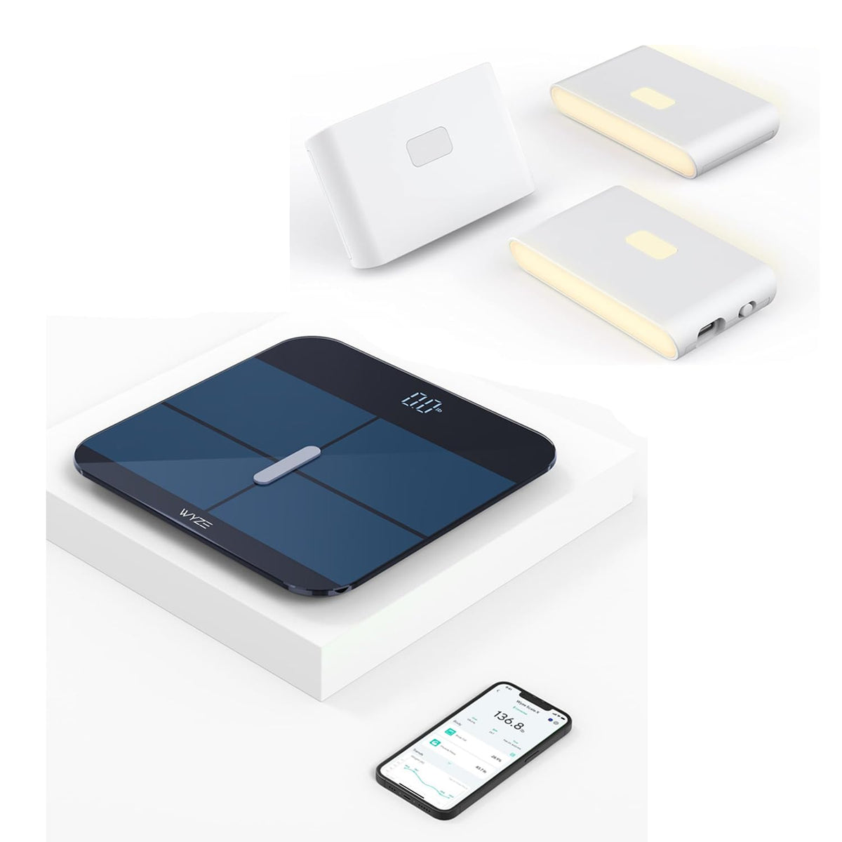 Smart Scale & Night Lights 3 Pack I163