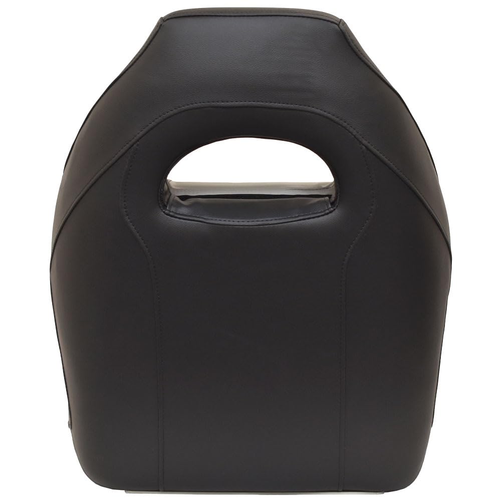 Black Gray Boat Helm Seat E214