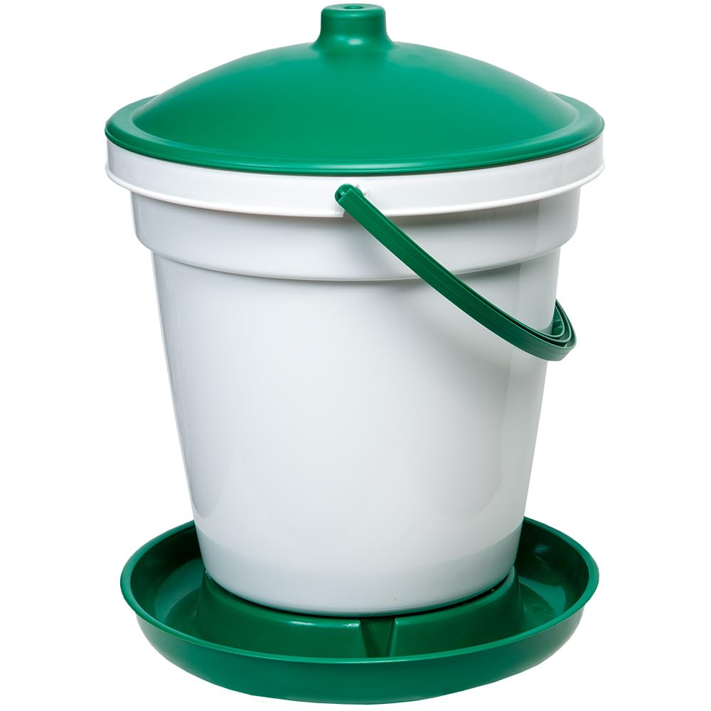 1 Quick Clean Bucket Waterer for Chickens 5 Gallon N483783