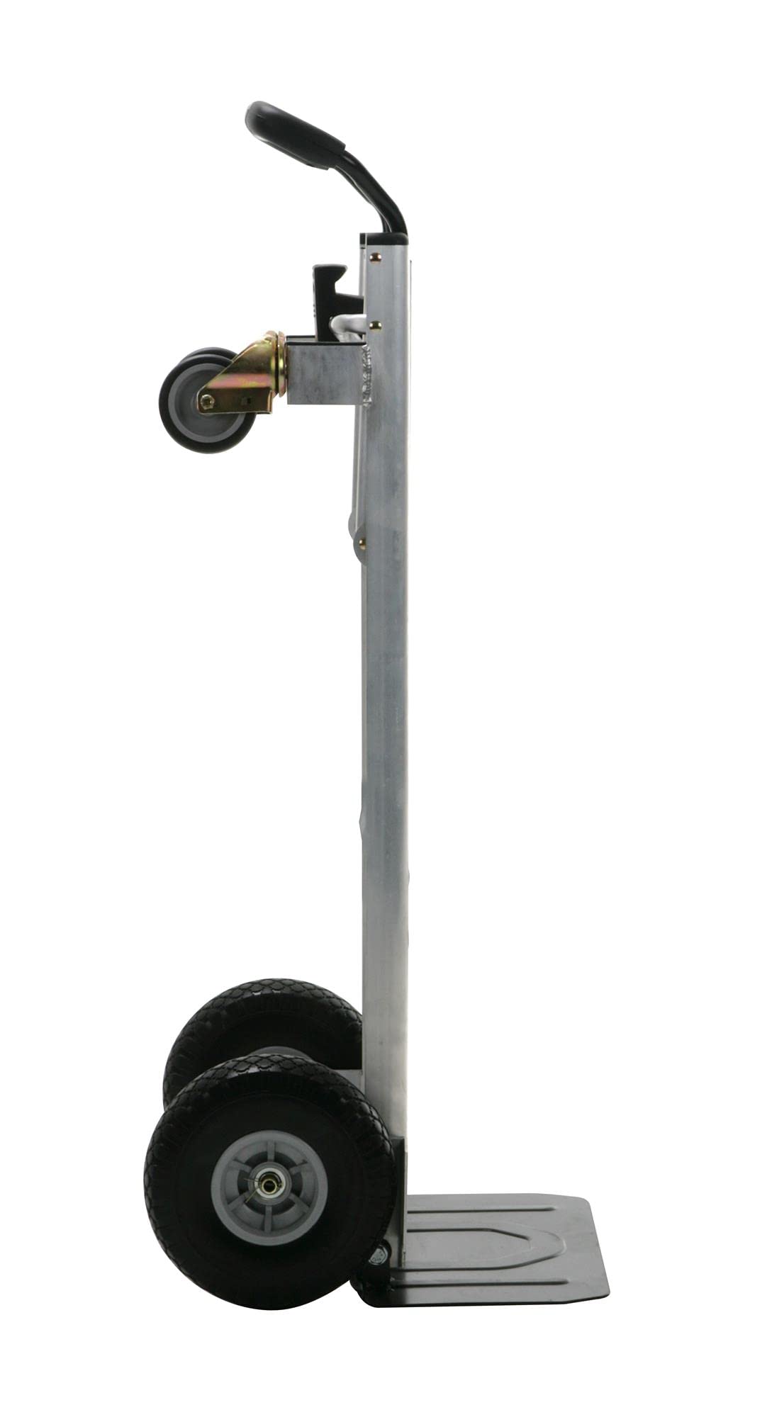 3-in-1 Folding Hand Truck Cart with Flat-Free Wheels Y824