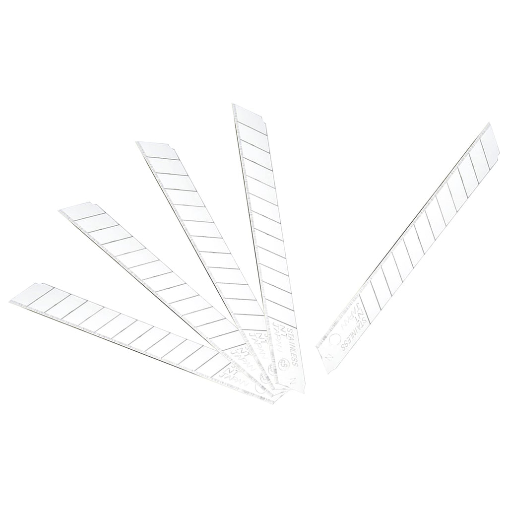 9mm Stainless Steel Snap-Off Blades 5-Blade Pack B31421