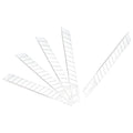 9mm Stainless Steel Snap-Off Blades 5-Blade Pack B31421