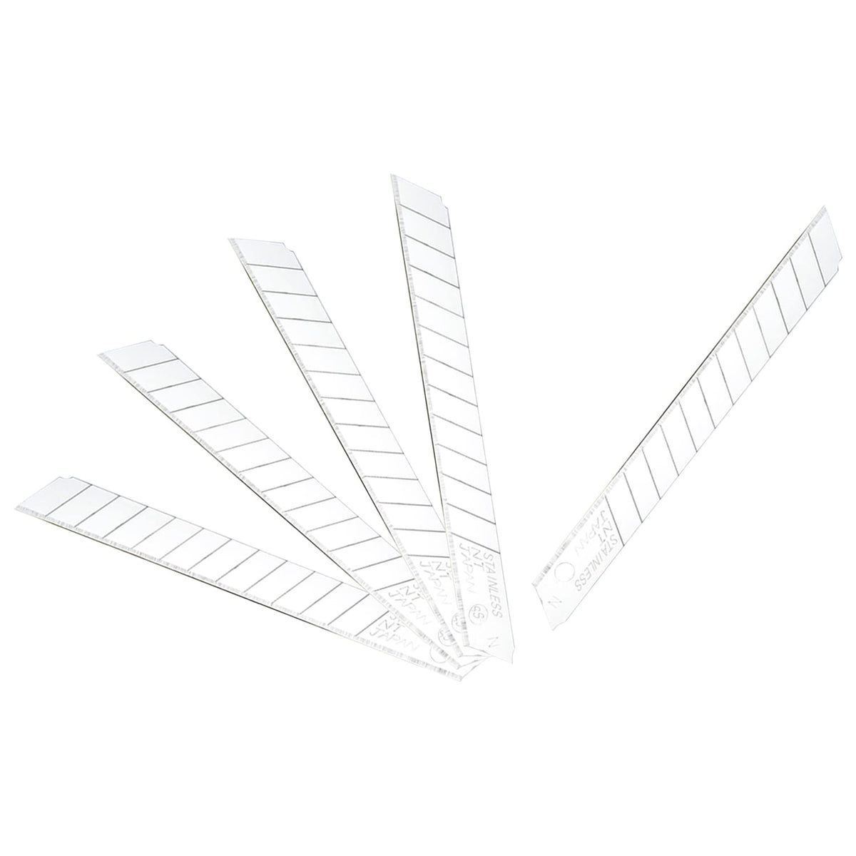 9mm Stainless Steel Snap-Off Blades 5-Blade Pack B31421