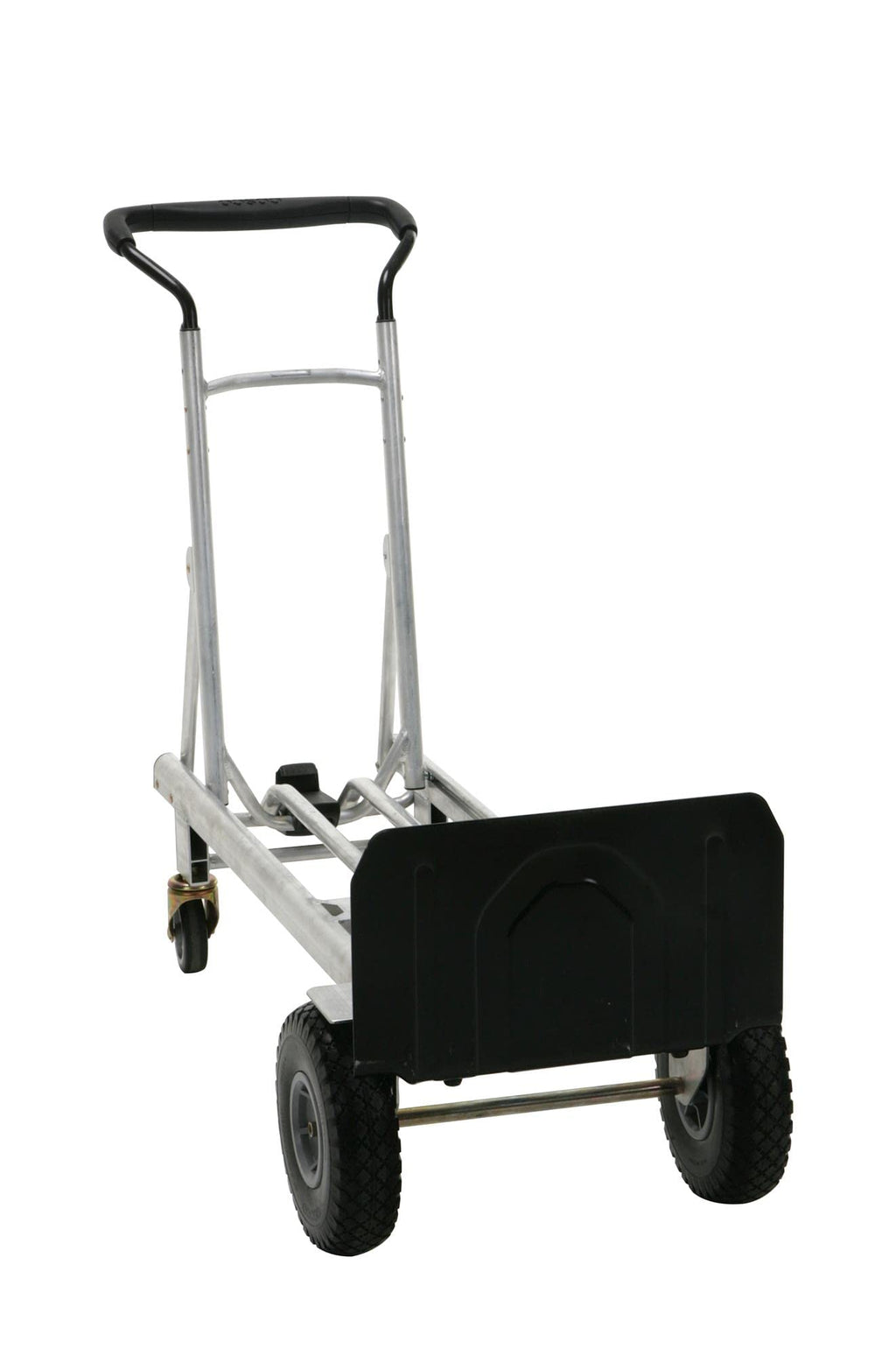 3-in-1 Folding Hand Truck Cart with Flat-Free Wheels Y824