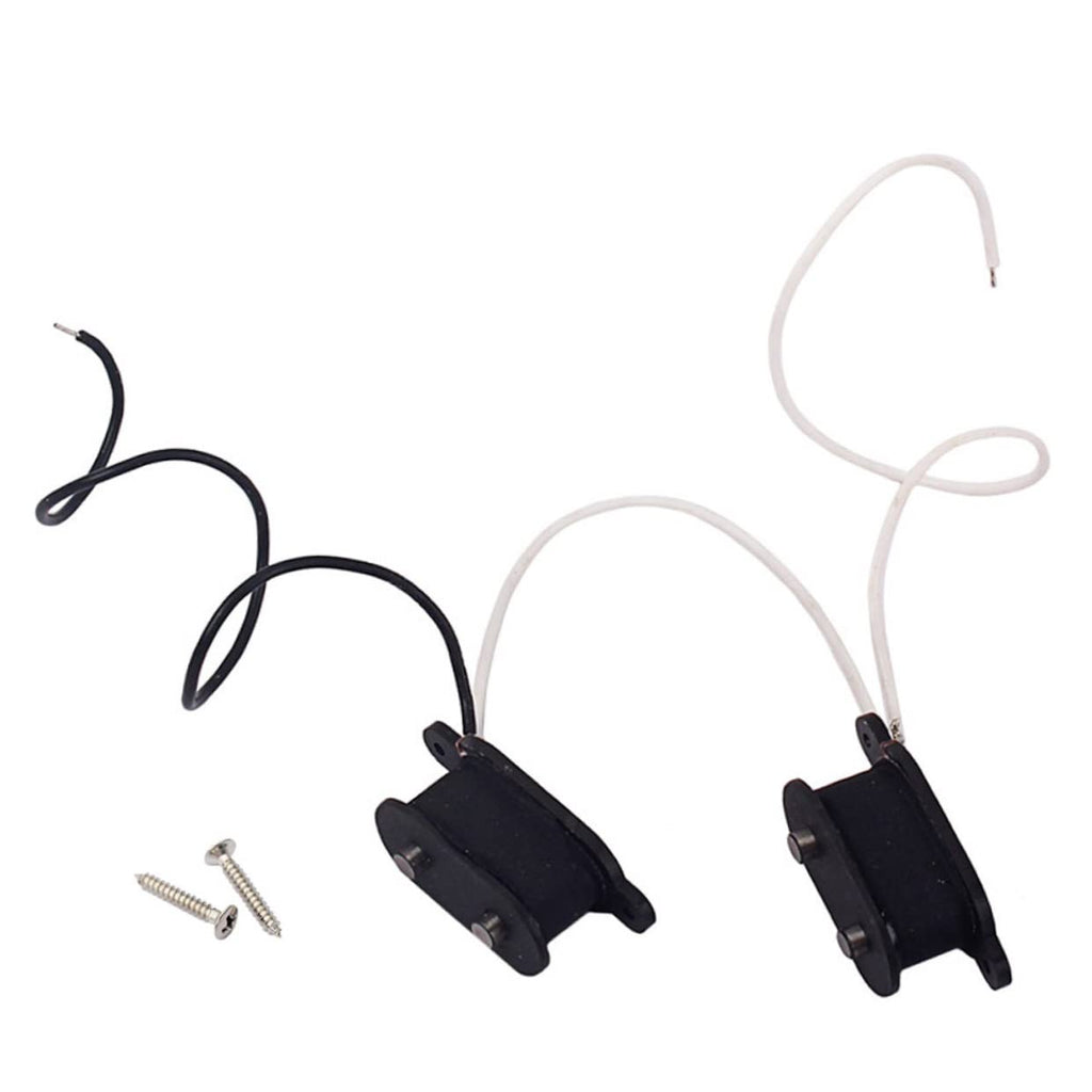 2 Sets Black Electric Bass Guitar Pickup F5713