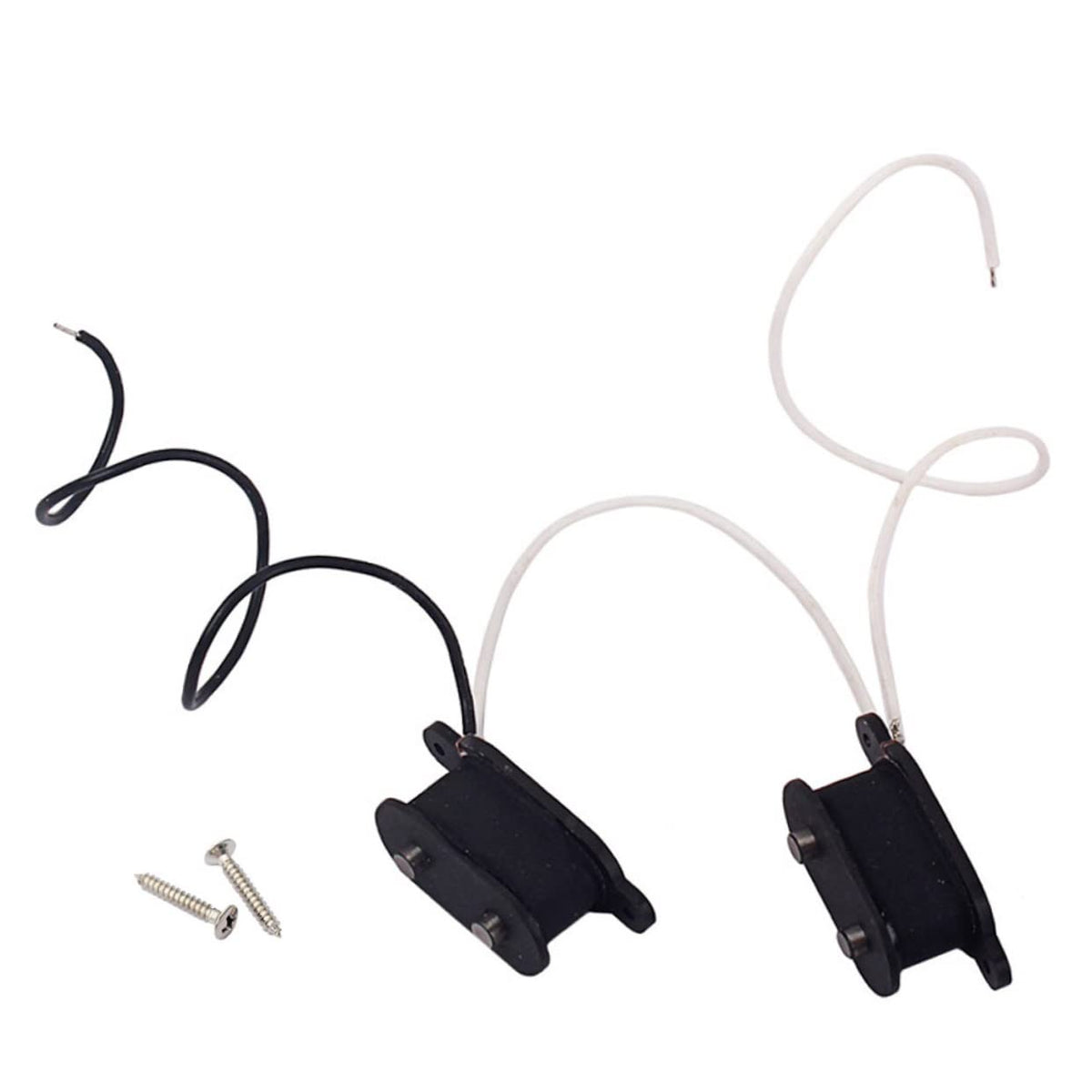 2 Sets Black Electric Bass Guitar Pickup F5713