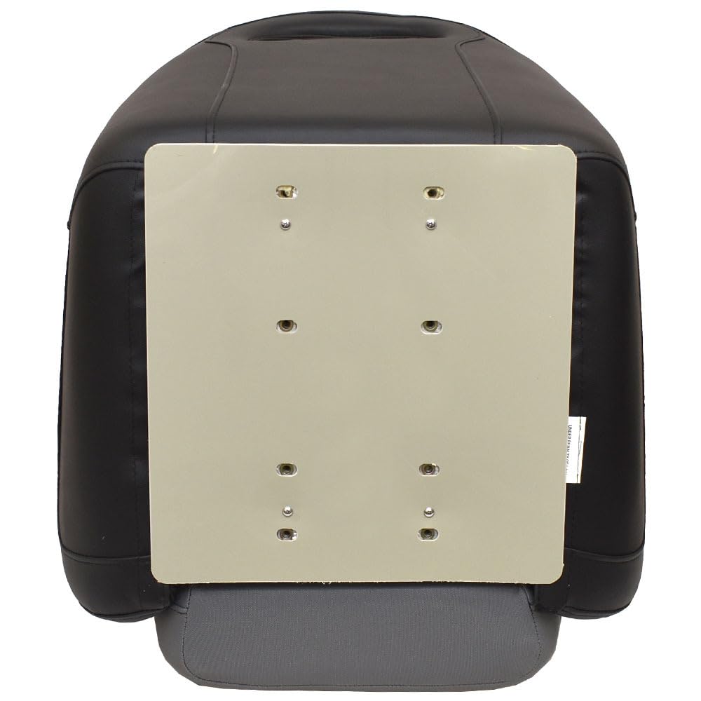 Black Gray Boat Helm Seat E214