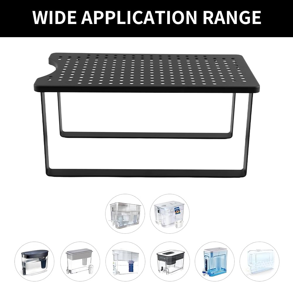 Water Dispenser Stand with Drip Tray for Countertop S29939