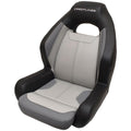 Black Gray Boat Helm Seat E214