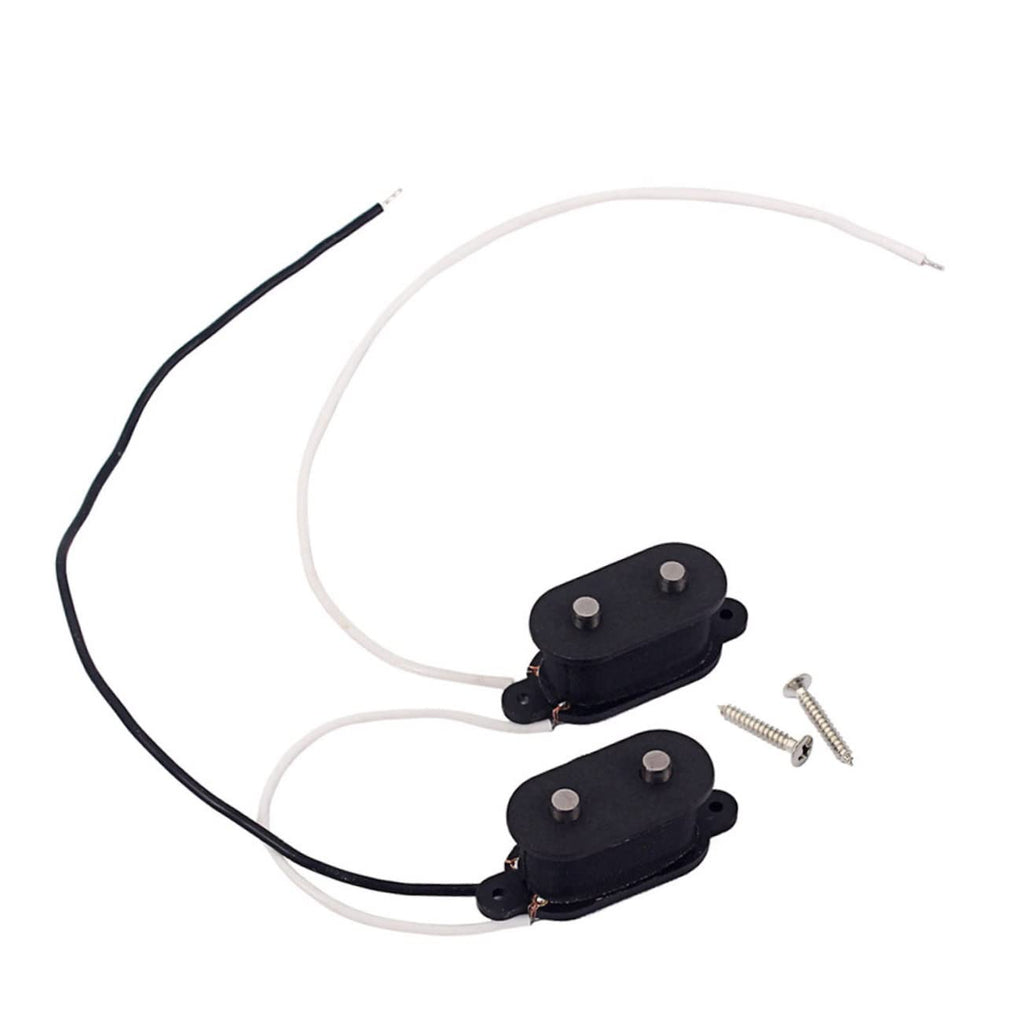 2 Sets Black Electric Bass Guitar Pickup F5713