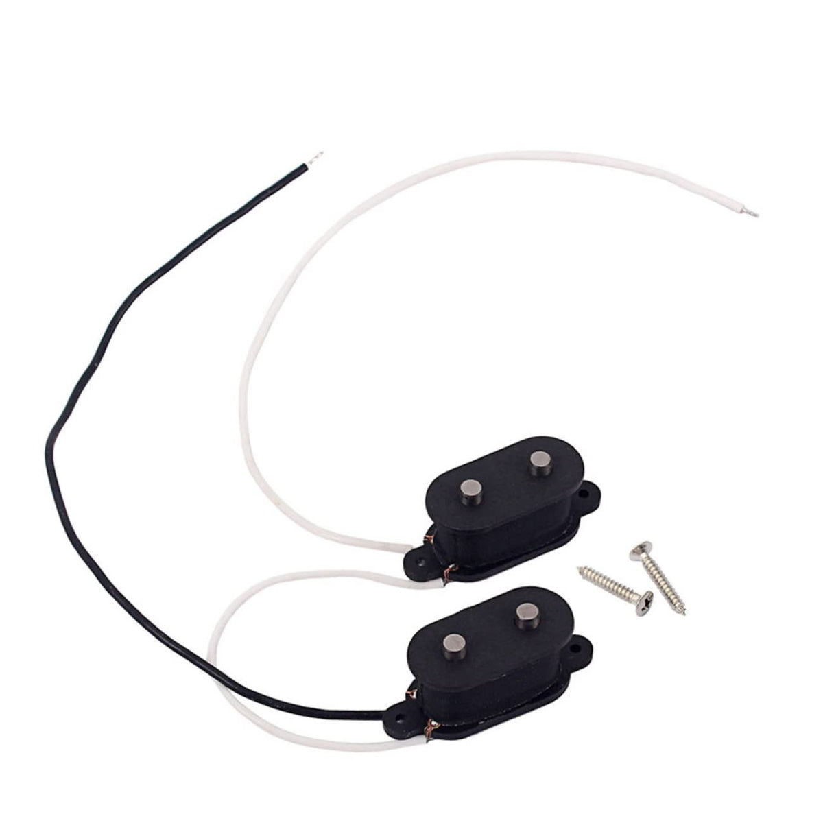 2 Sets Black Electric Bass Guitar Pickup F5713