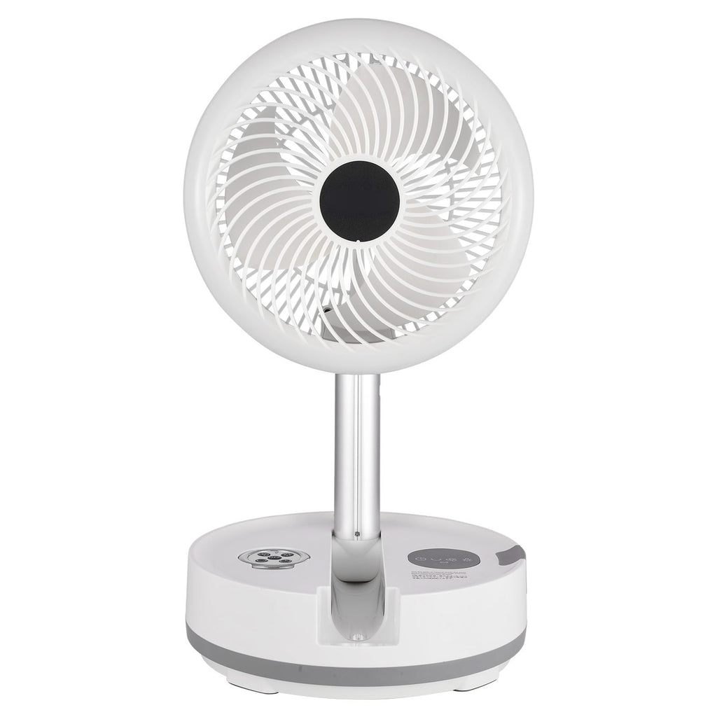 10 Inch Foldable Oscillating Fan with Remote W285