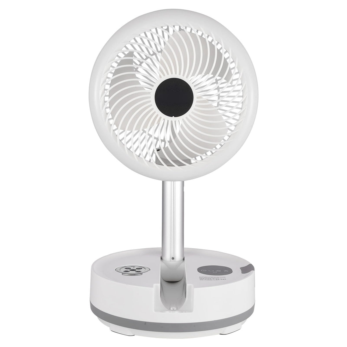 10 Inch Foldable Oscillating Fan with Remote W285