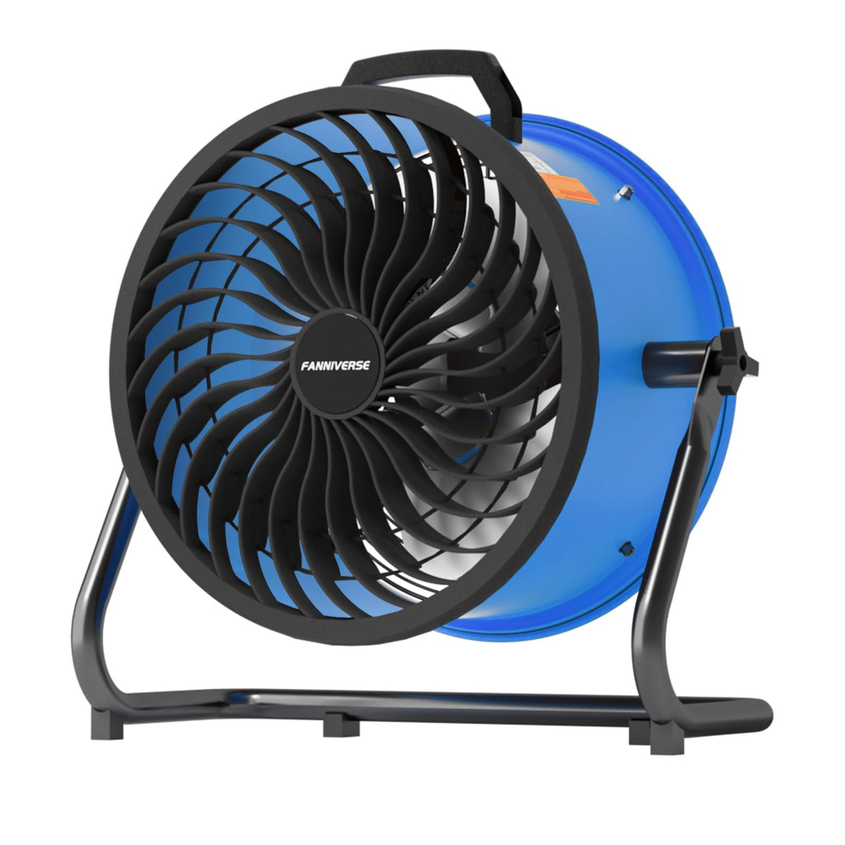 16 Inch High Velocity Floor Fan 3000 CFM Heavy Duty Metal 3-Speed W99744
