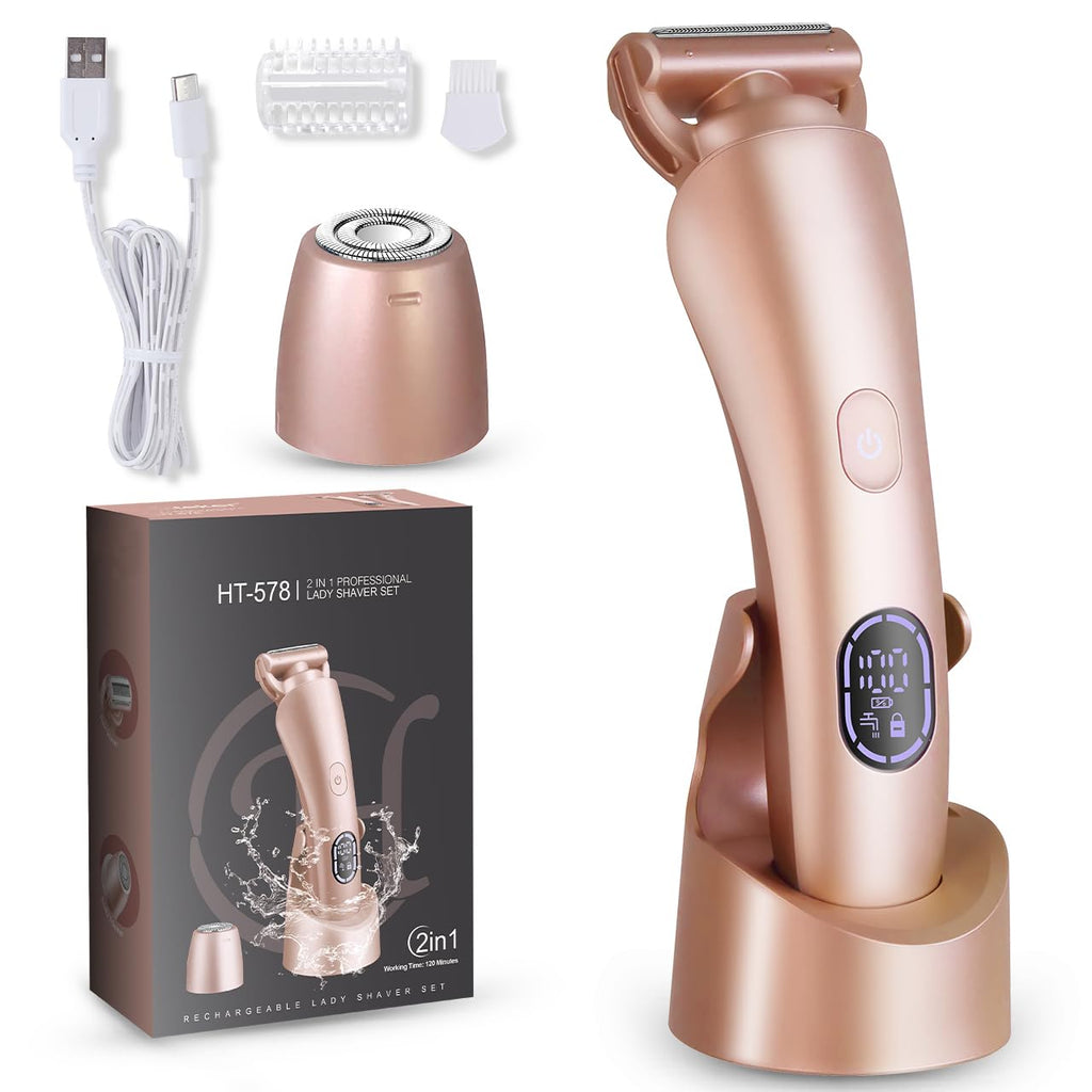 Electric Shaver for Women IPX7 Waterproof W660583