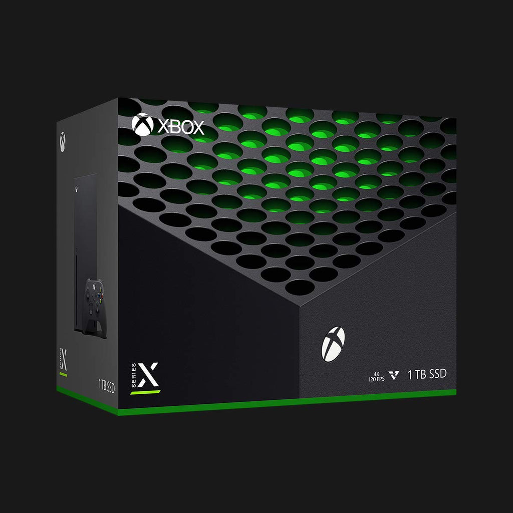 Xbox Series X 1TB Black W60299
