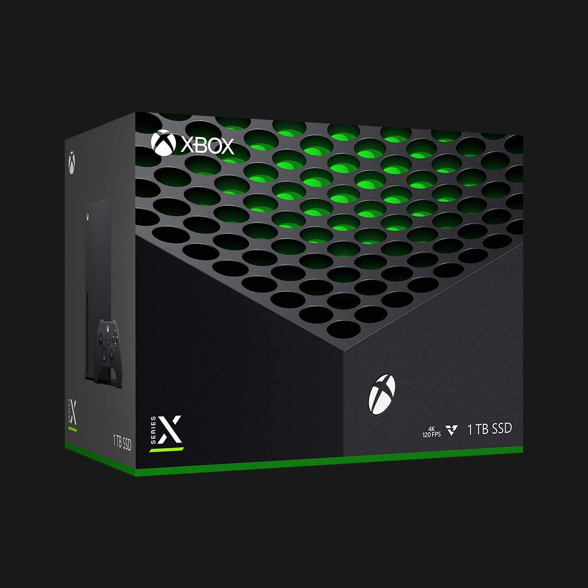 Xbox Series X 1TB Black W60299