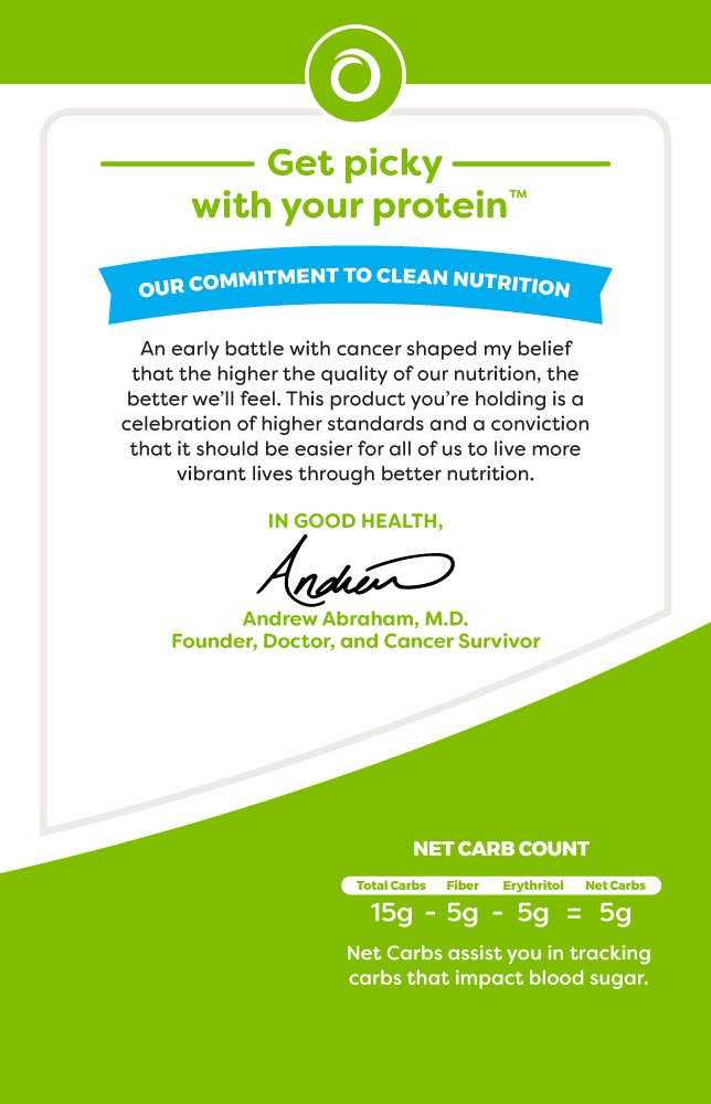 Organic Plant Based Vanilla Bean Protein Powder B8645