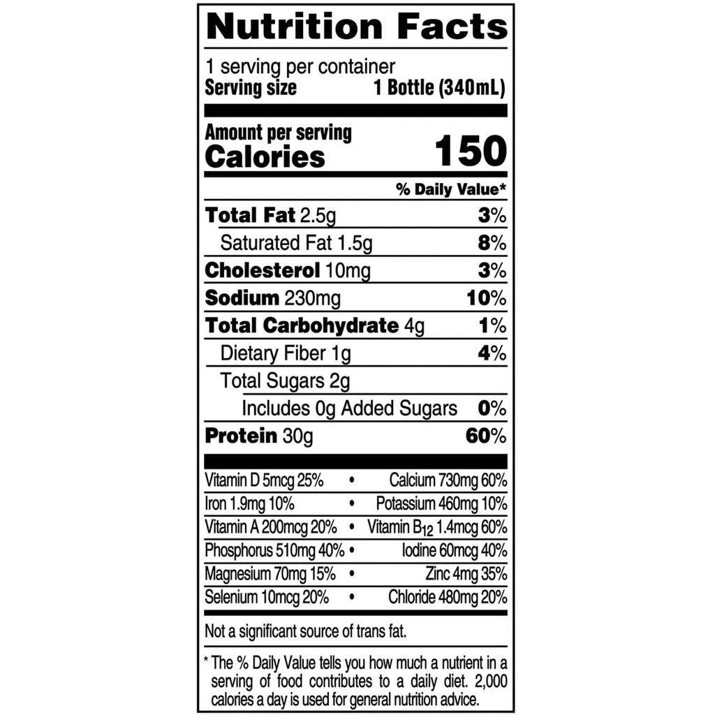 Chocolate 30g Protein Shake 18 Pack Y3680