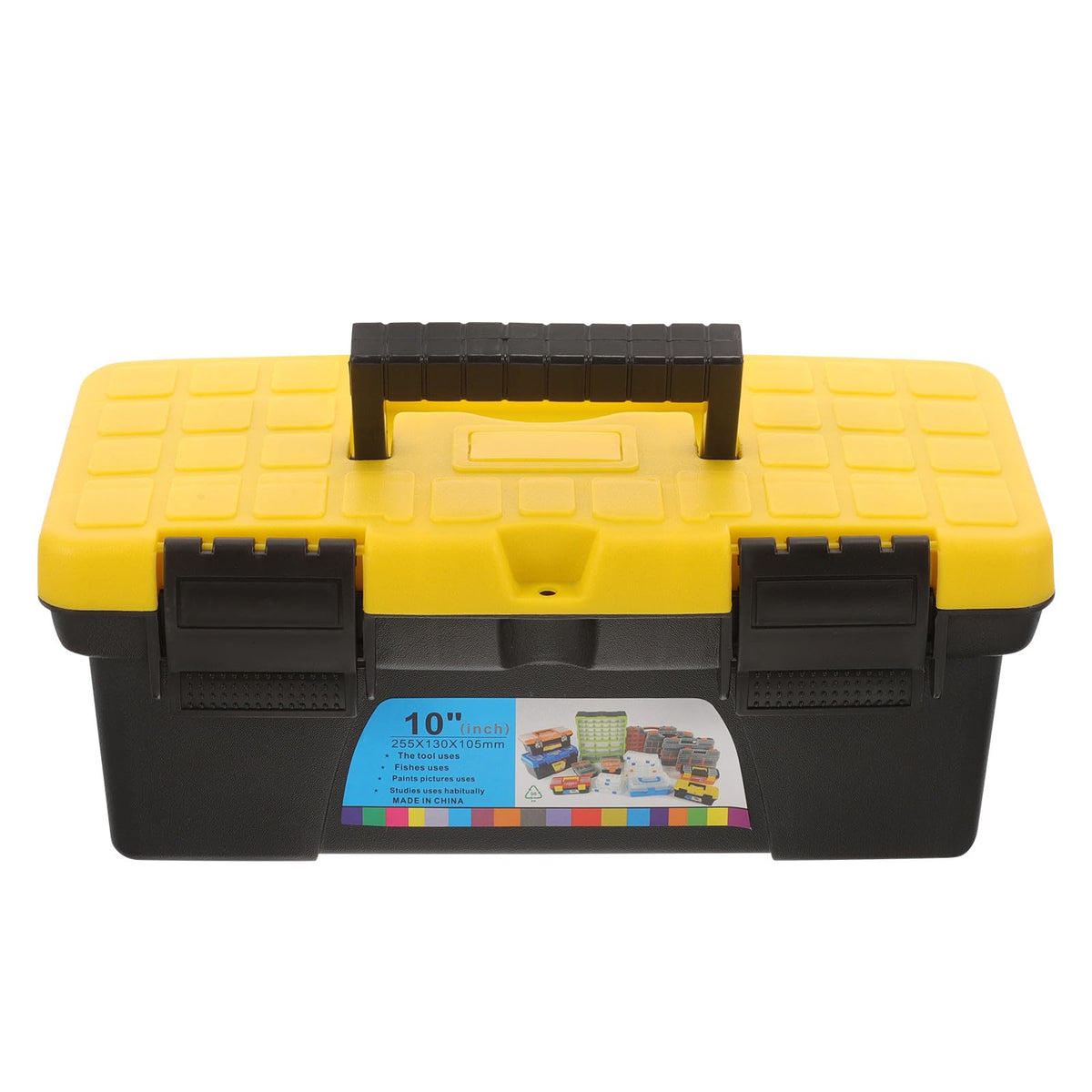 10 Inch Hard Plastic Tool Box Organizer H294