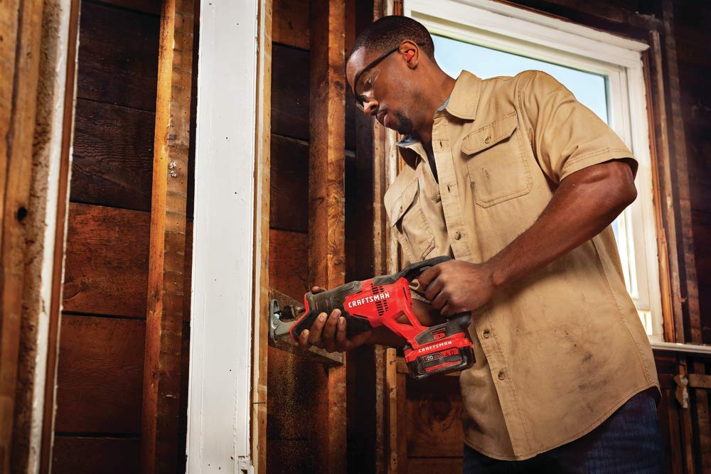 Cordless Reciprocating Saw Kit R452121