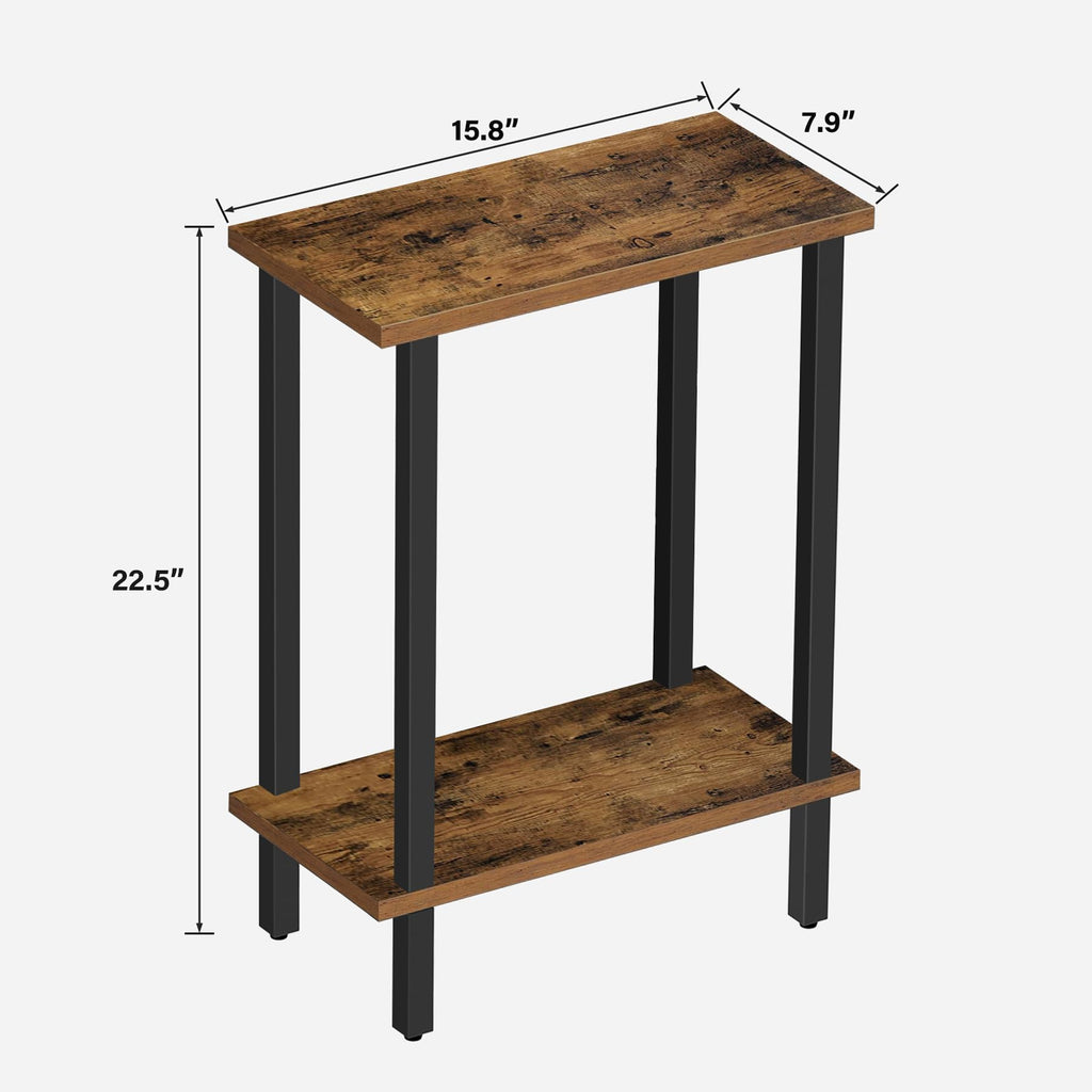 Narrow 2-Tier Side Table M557853