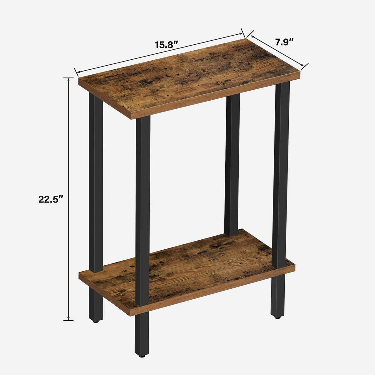 Narrow 2-Tier Side Table M557853