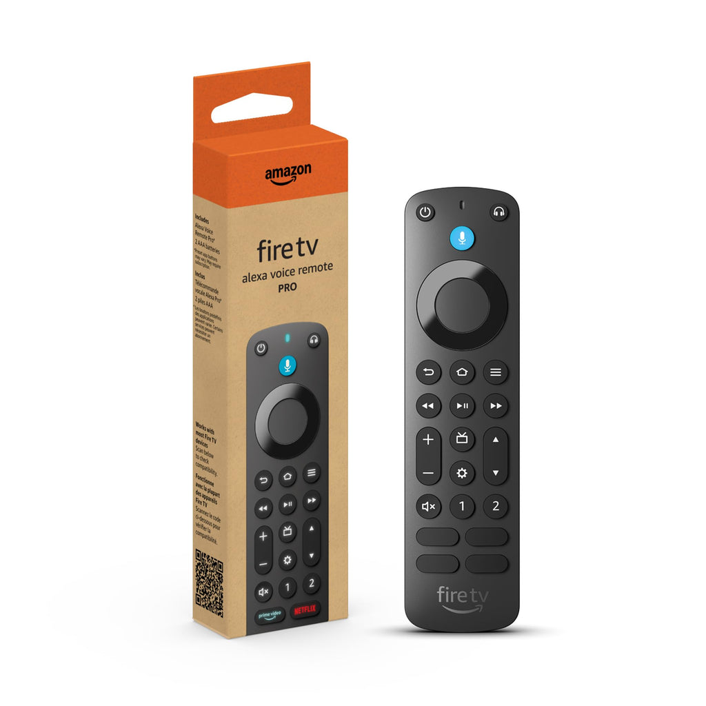 Alexa Voice Remote Pro with Remote Finder and Backlit Buttons J533