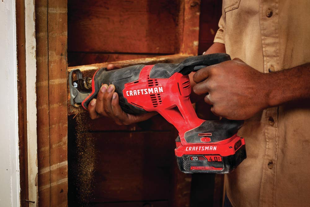 Cordless Reciprocating Saw Kit R452121